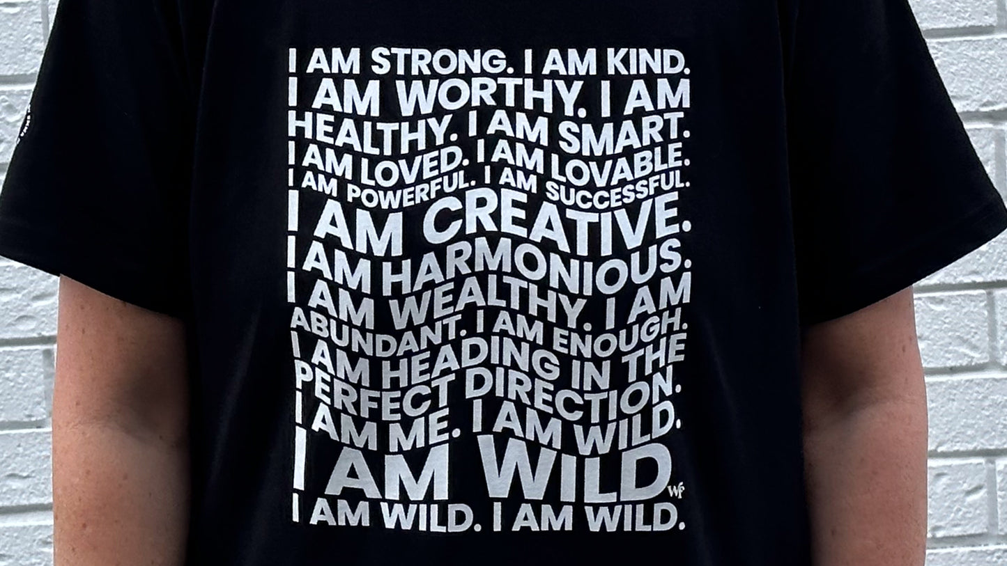 THE 'GOLDIE' AFFIRMATION TEE