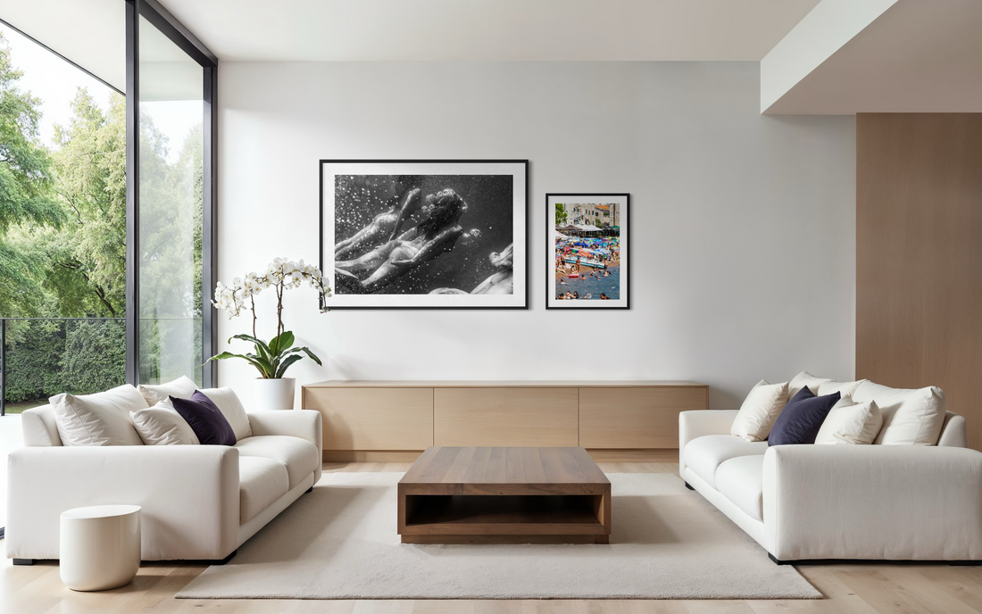 Monochrome & Colour: A New Language for Fine Art Interiors