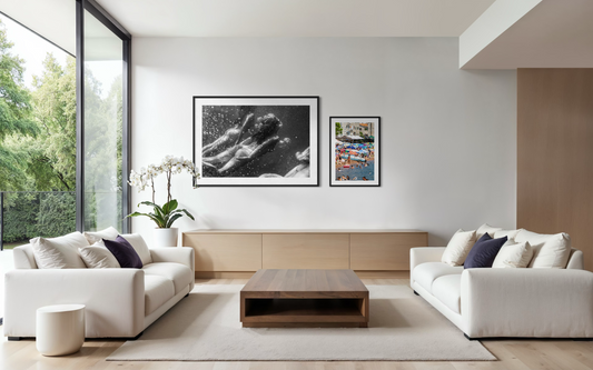 Monochrome & Colour: A New Language for Fine Art Interiors